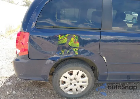 2016 Dodge Grand Caravan Se from USA, damaged, VIN 2C4RDGBG8GR130378